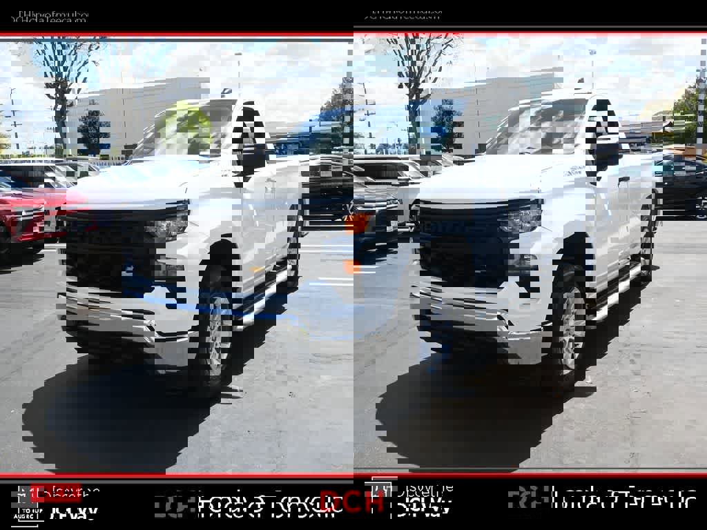 Used 2024 Chevrolet Silverado 1500 W/T w/ WT Fleet Convenience Package image 1