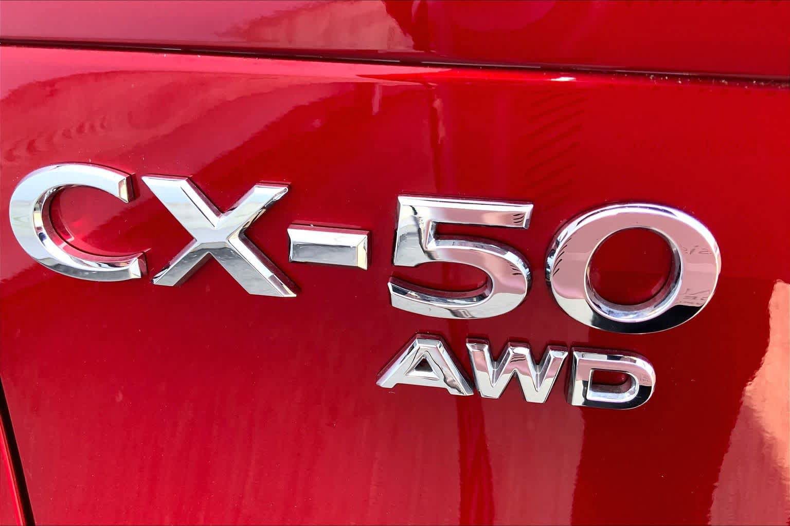 Certified 2025 MAZDA CX-50 AWD 2.5 Turbo w/ Accent Package image 10