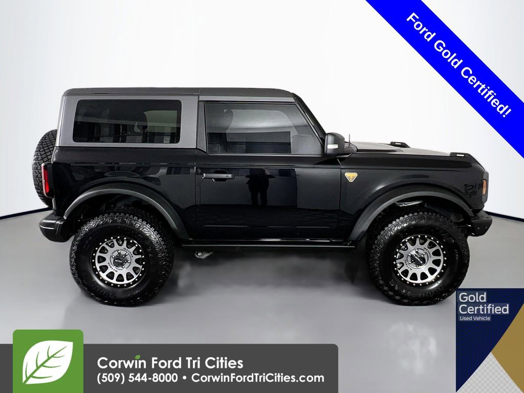 Certified 2023 Ford Bronco Badlands image 16