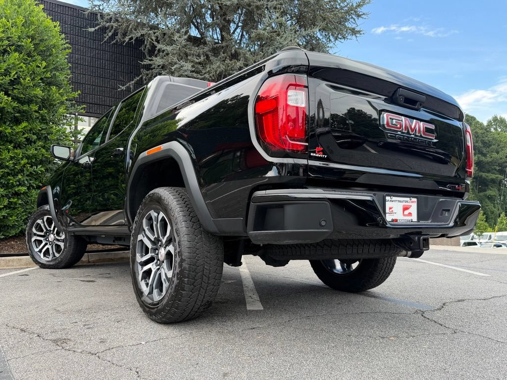 Used 2024 GMC Canyon AT4 w/ AT4 Premium Package AWD/4WD image 19