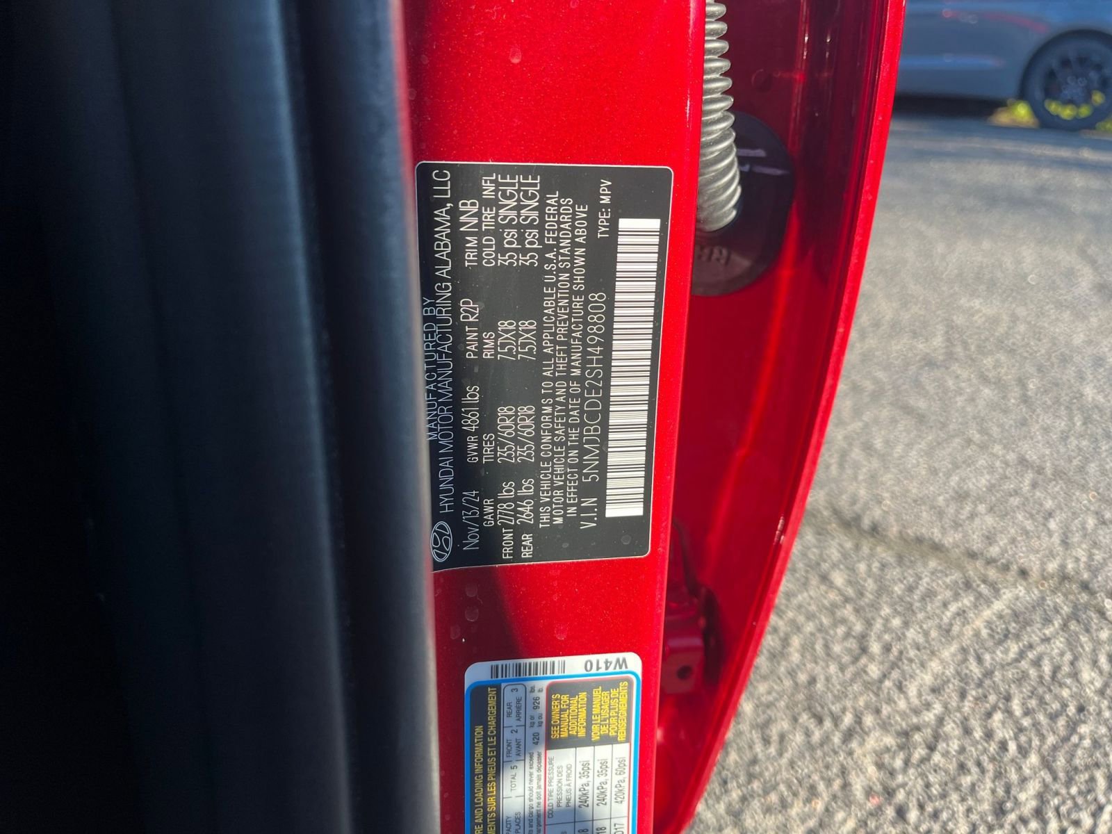 Used 2025 Hyundai Tucson SEL AWD/4WD image 30