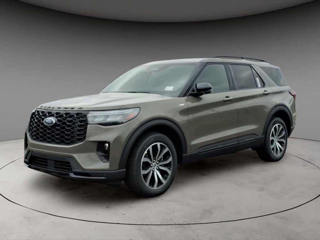 New 2026 Ford Explorer ST-Line