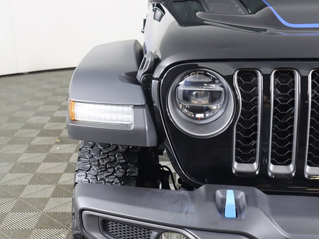 Used 2022 Jeep Wrangler Unlimited Rubicon 4xe image 10