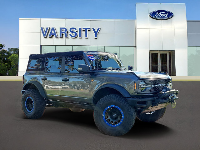 Used 2022 Ford Bronco Badlands w/ Sasquatch Package