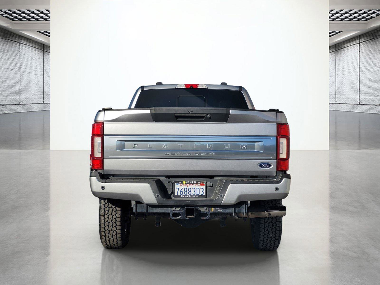 Used 2021 Ford F350 Platinum w/ FX4 Off-Road Package image 7