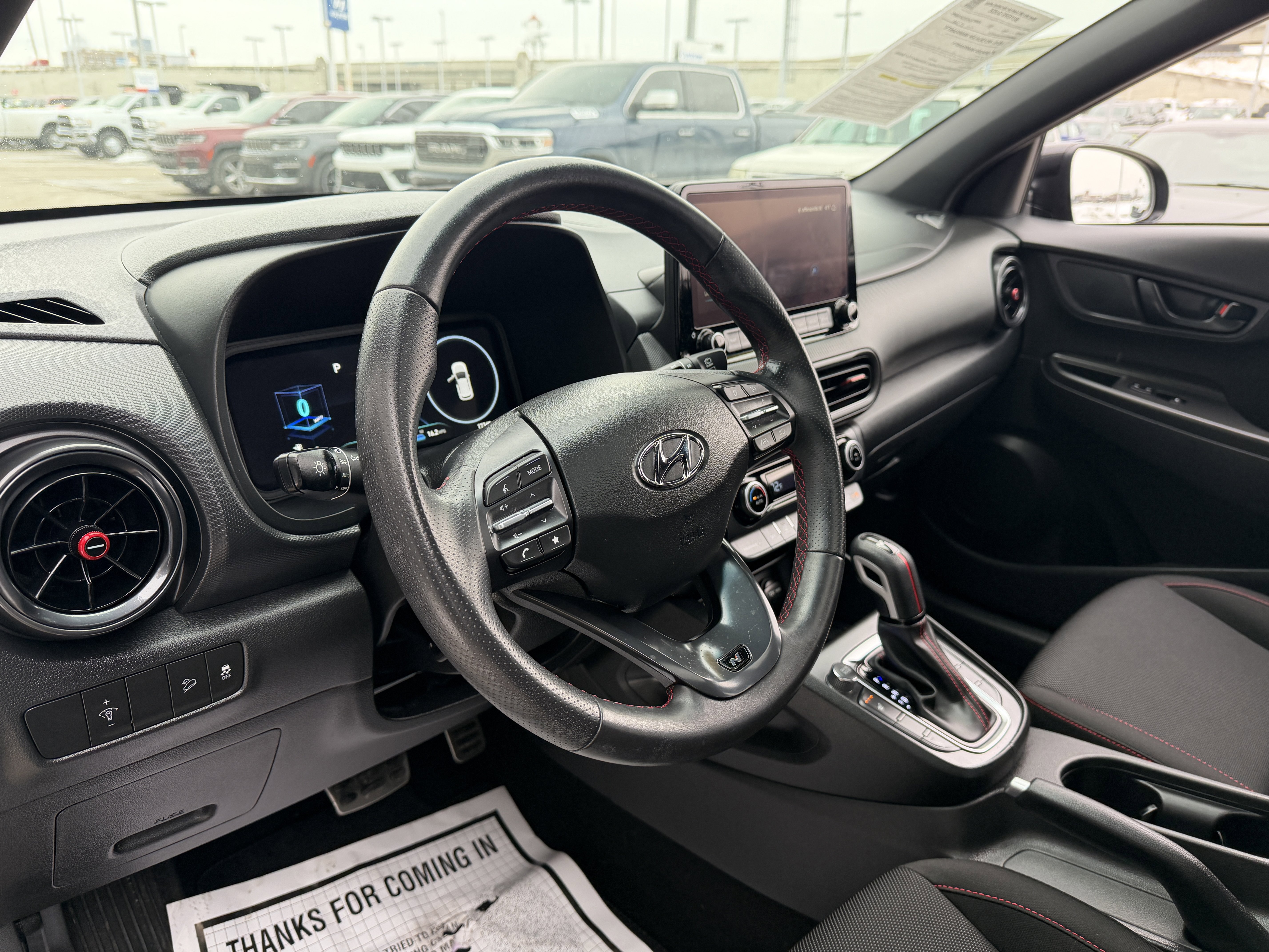 Certified 2023 Hyundai Kona N Line image 34