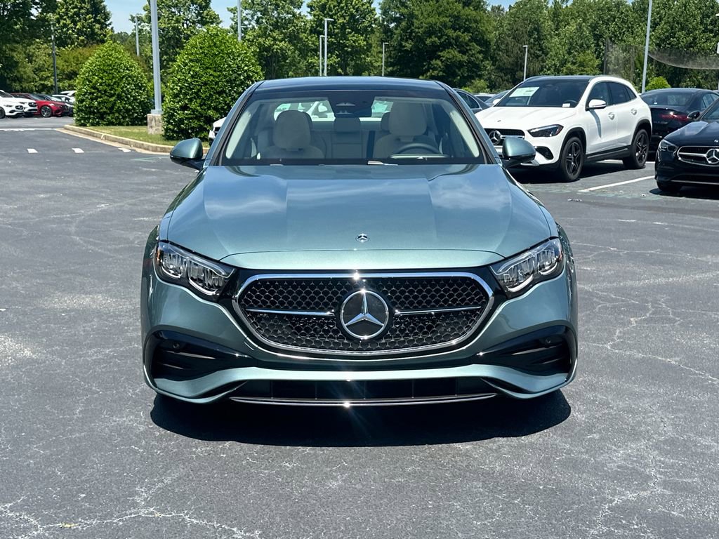 New 2026 Mercedes-Benz E 450 4MATIC Sedan image 2