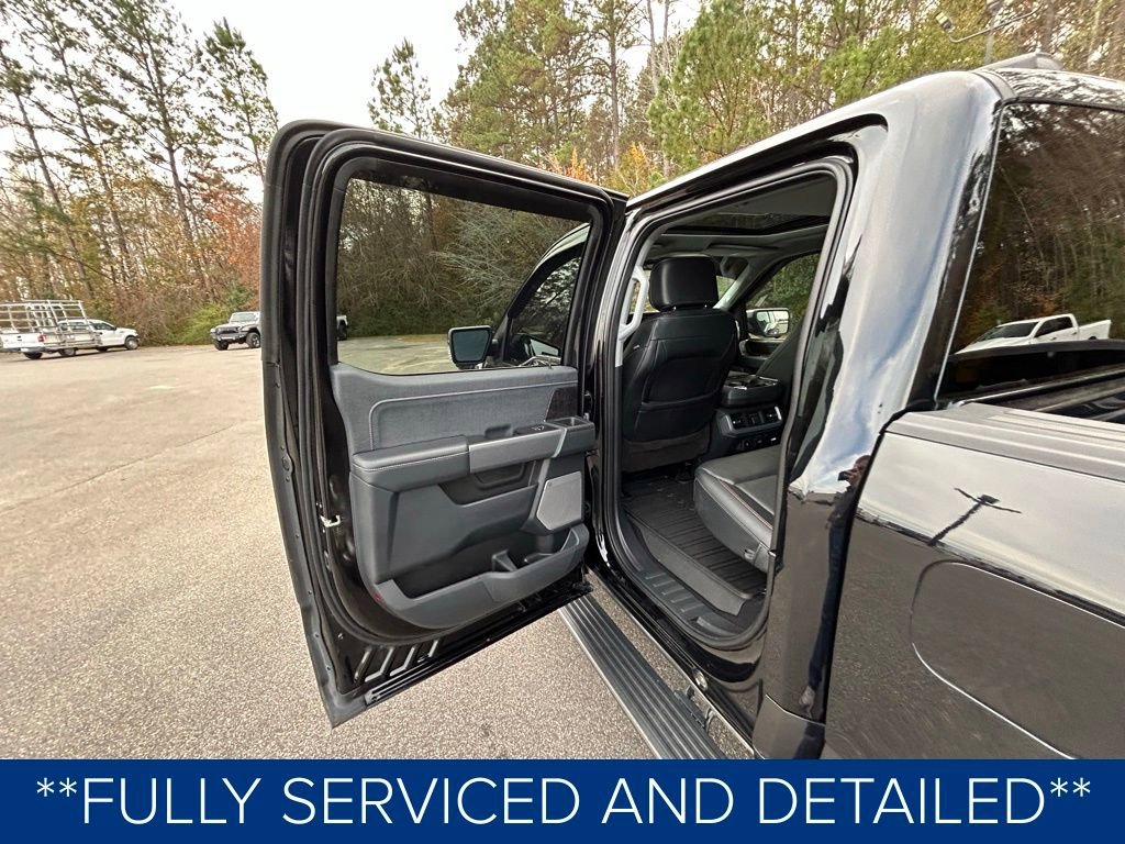 Used 2023 Ford F150 Lariat w/ Equipment Group 502A High image 15