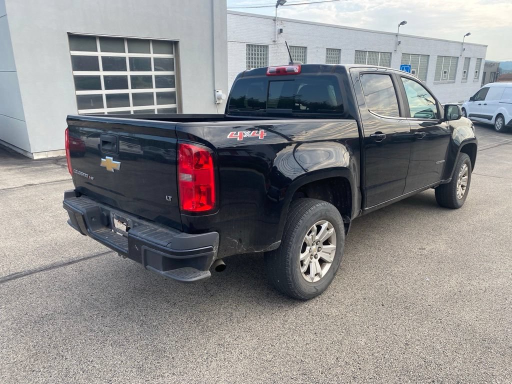 Used 2020 Chevrolet Colorado LT w/ LT Convenience Package AWD/4WD image 5