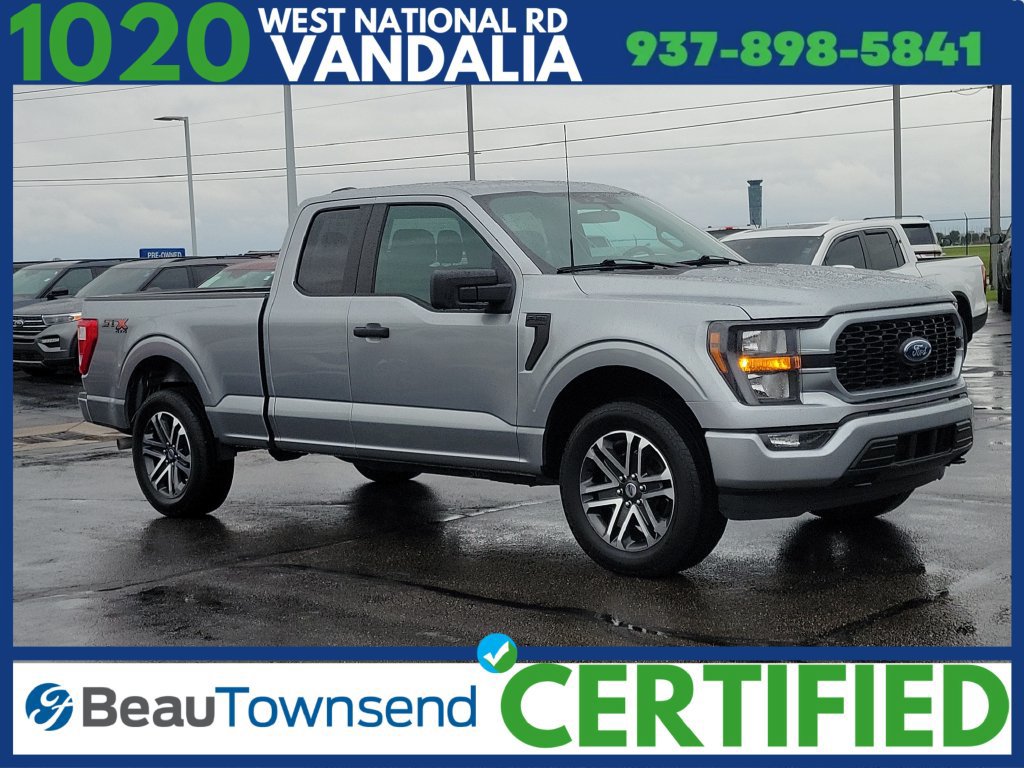 Certified 2023 Ford F150 XL w/ STX Appearance Package