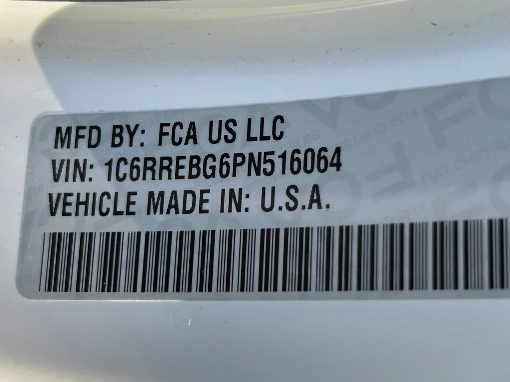 Certified 2023 RAM 1500 Big Horn RWD image 44