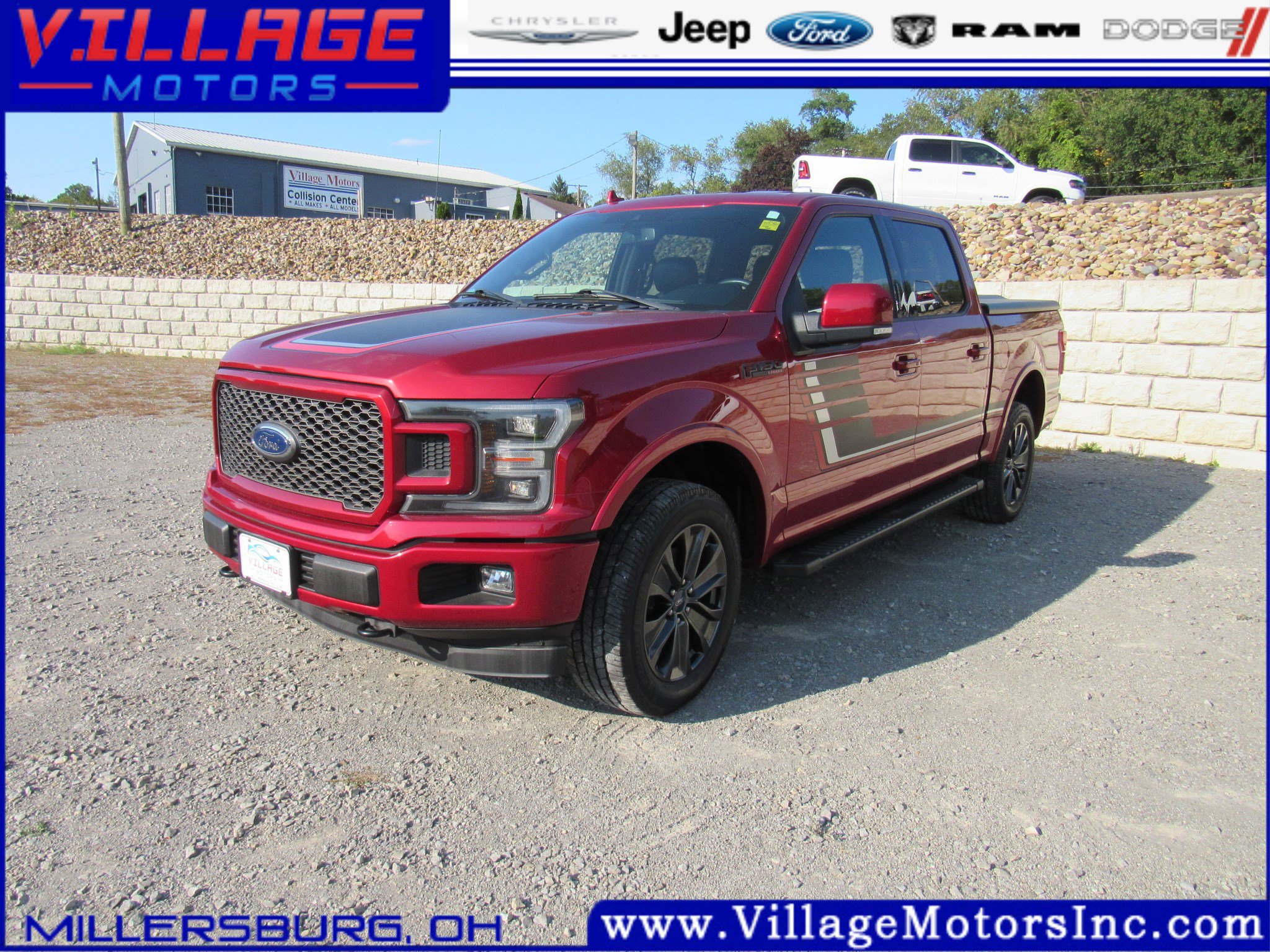 Used 2018 Ford F150 Lariat w/ Equipment Group 502A Luxury