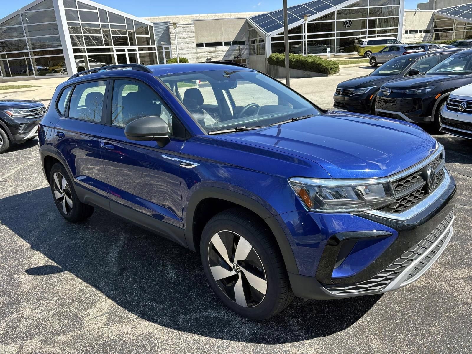 Used 2023 Volkswagen Taos S w/ Driver Assistance Package image 3