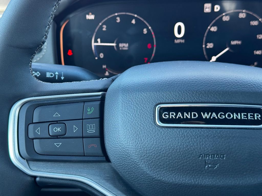 New 2026 Jeep Grand Wagoneer L Limited image 28