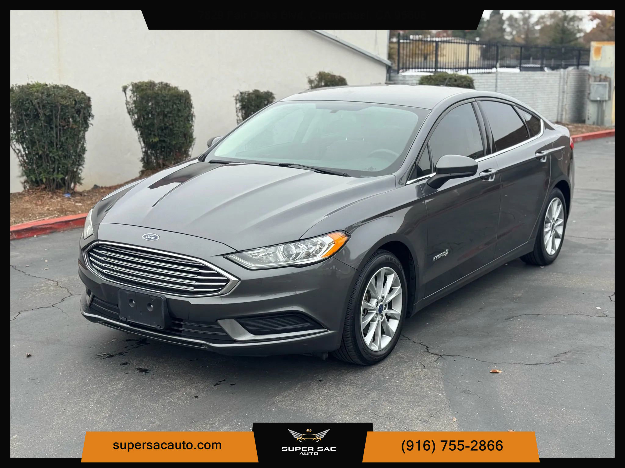 Used 2017 Ford Fusion S image 1