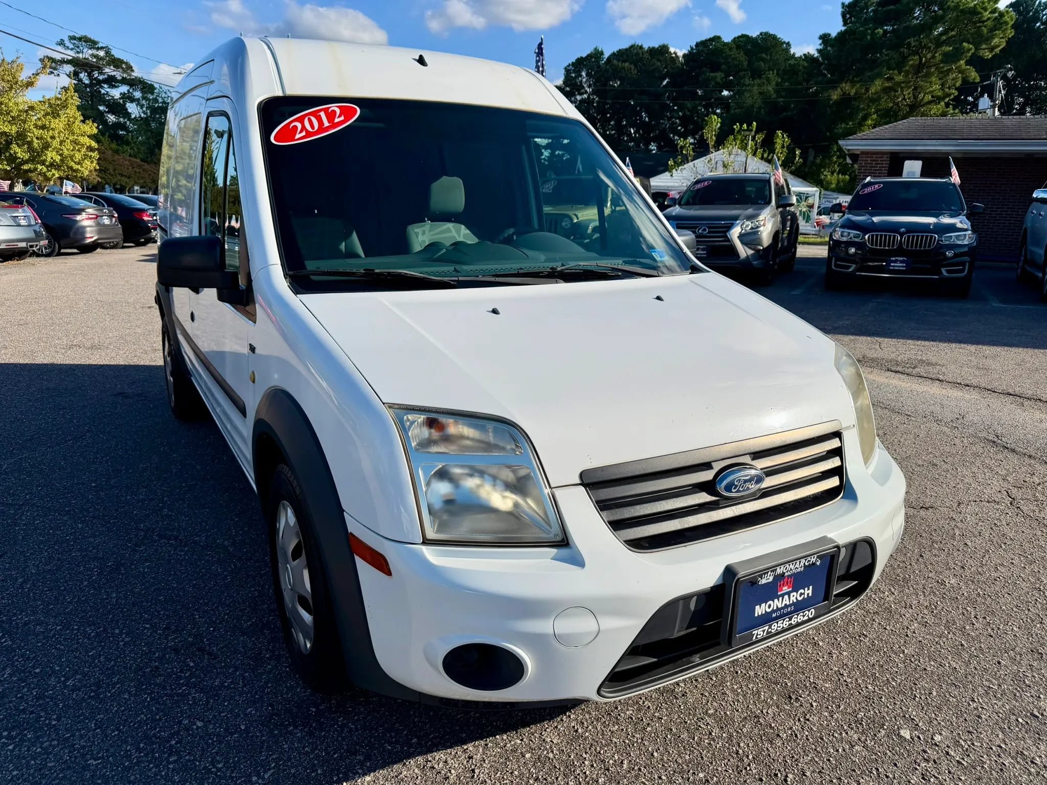 Used 2012 Ford Transit Connect XLT FWD image 6