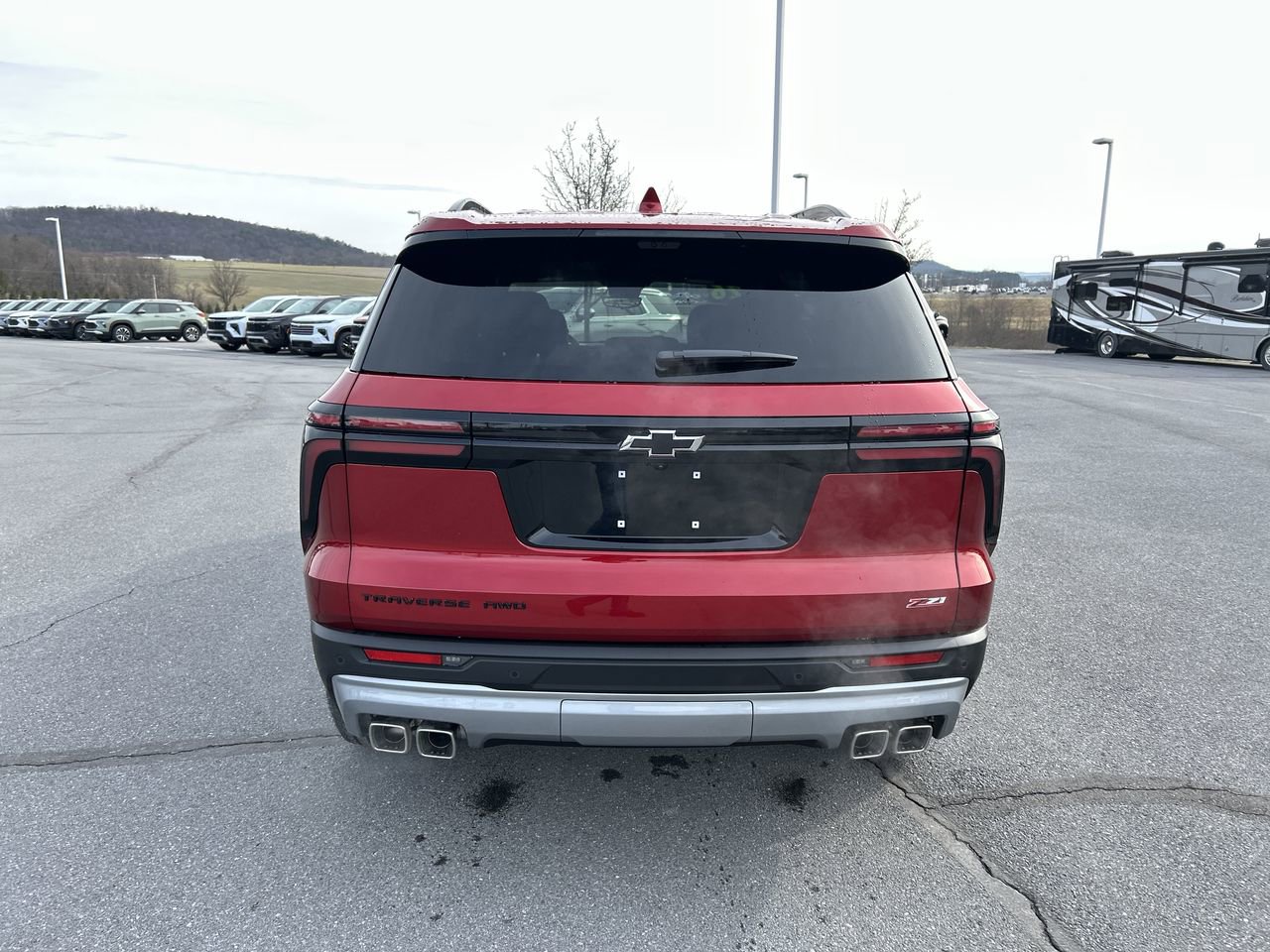 New 2026 Chevrolet Traverse Z71 image 6