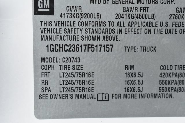 Used 2007 Chevrolet Silverado 2500 LT w/ 2LT Convenience Package RWD image 35