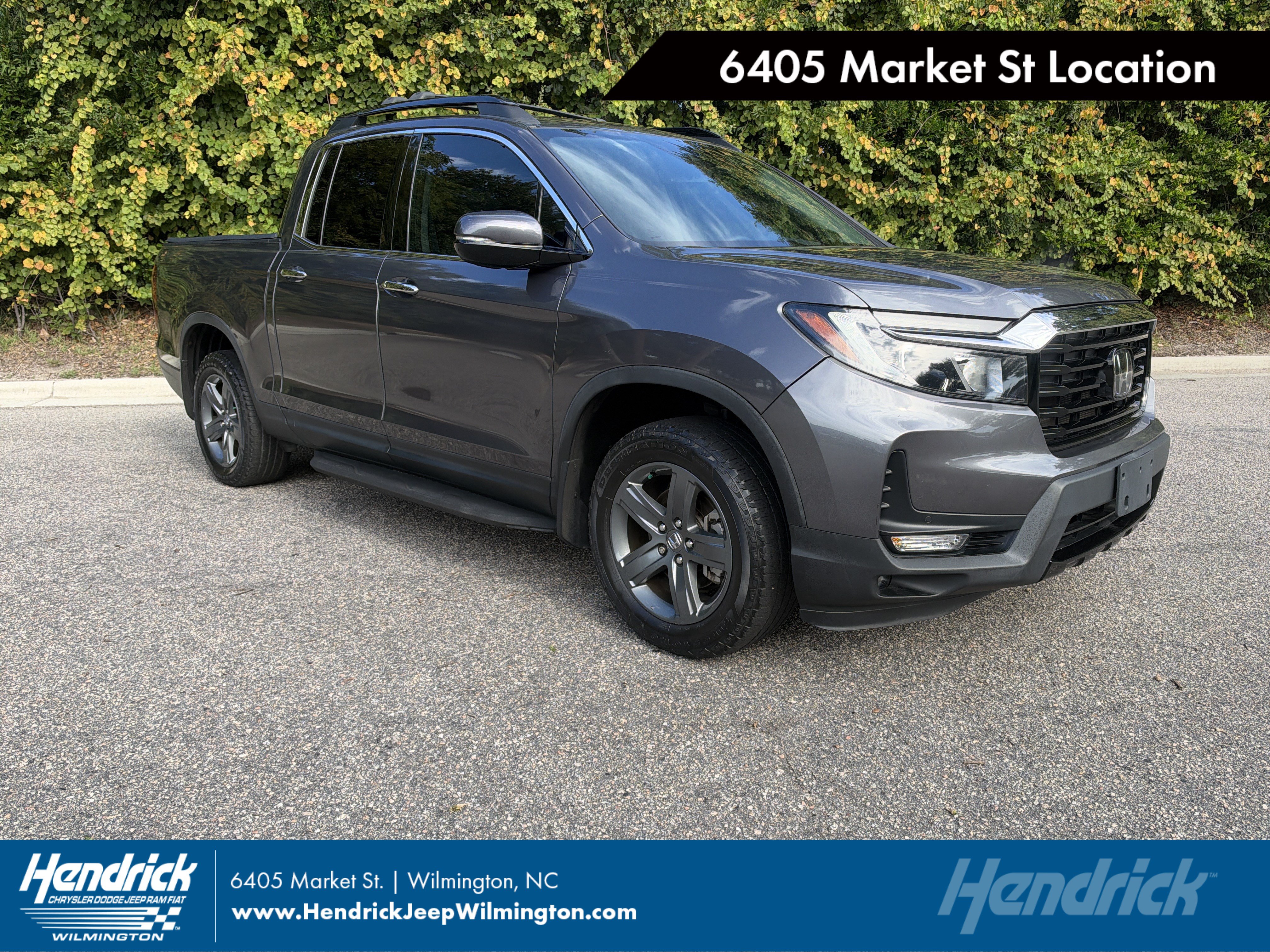 Used 2023 Honda Ridgeline RTL-E image 1