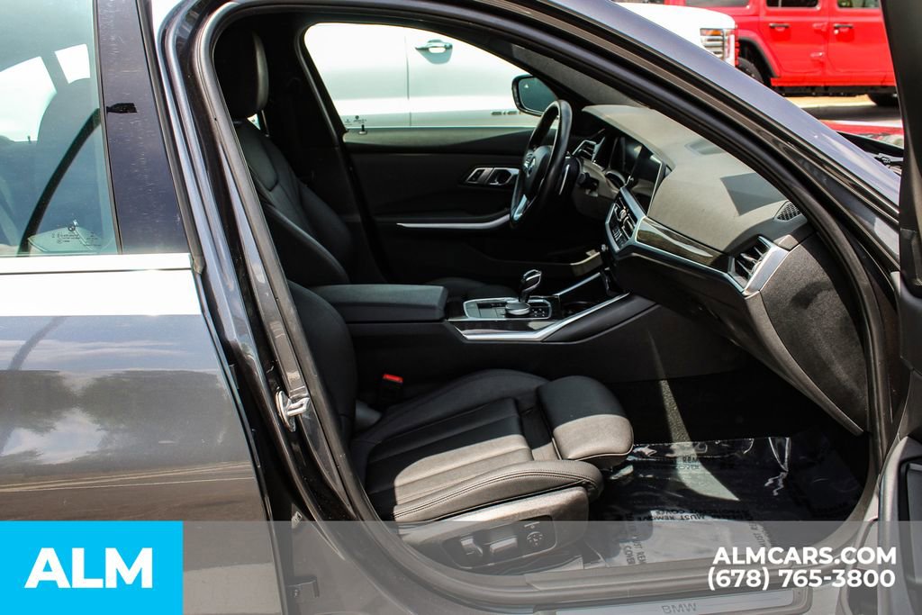 Used 2020 BMW 330i xDrive Sedan w/ Convenience Package AWD/4WD image 18