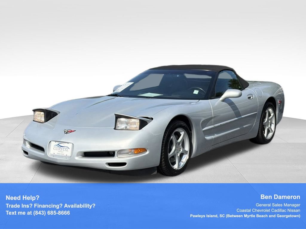 Used 2000 Chevrolet Corvette Convertible w/ Memory Pkg