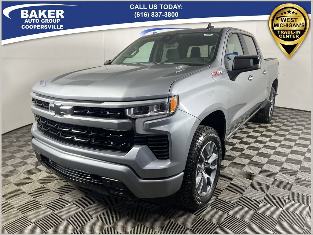 New 2026 Chevrolet Silverado 1500 RST w/ Convenience Package II AWD/4WD image 1