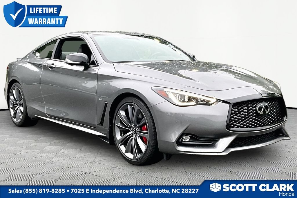 Used 2022 INFINITI Q60 Red Sport 400 AWD/4WD image 1