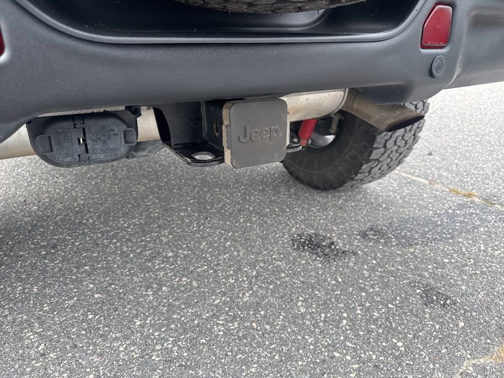 Used 2022 Jeep Wrangler Unlimited Rubicon w/ Steel Bumper Group image 31