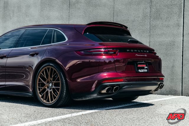 Used 2018 Porsche Panamera 4S AWD/4WD image 54