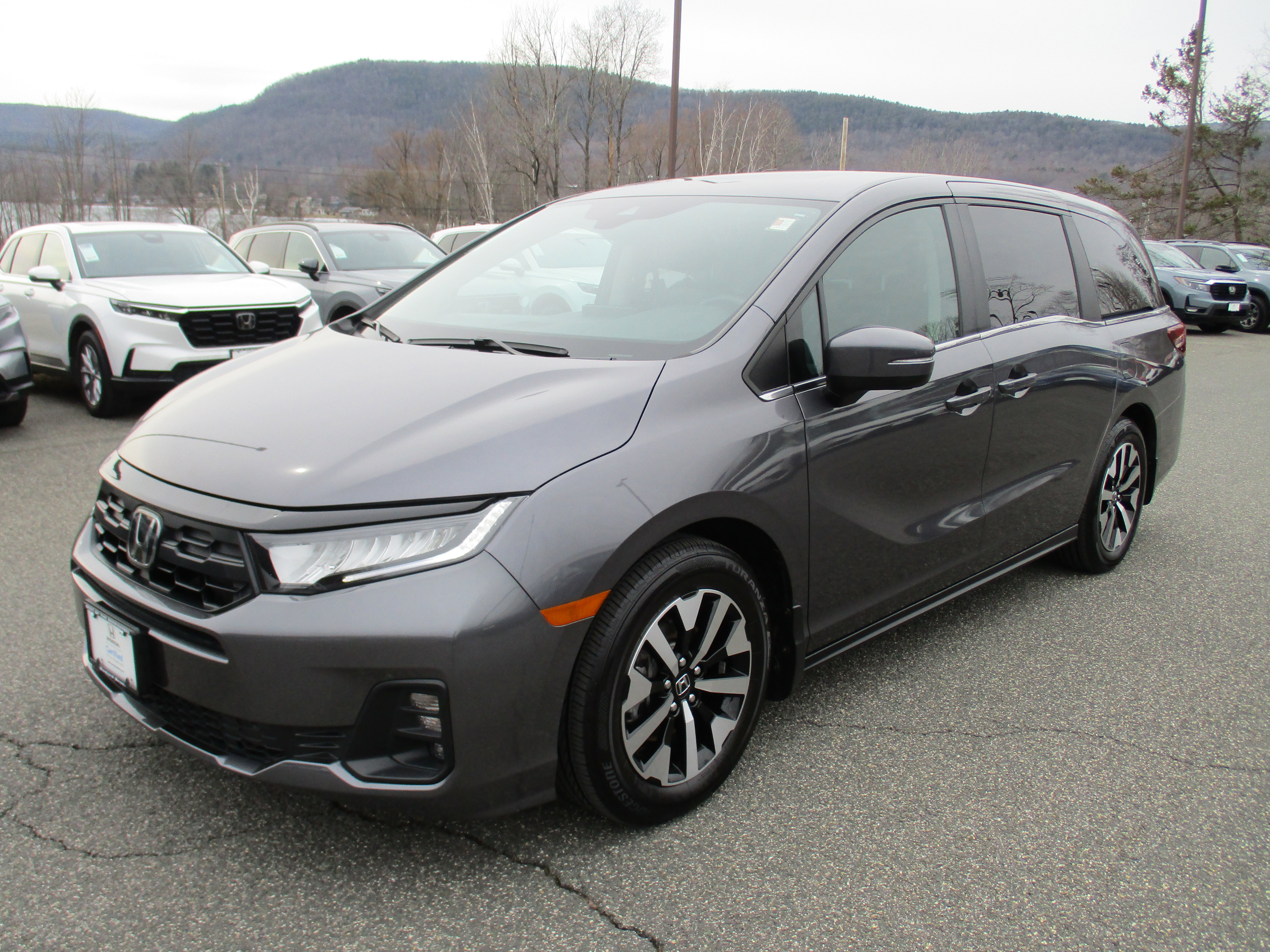 Certified 2025 Honda Odyssey EX-L image 1