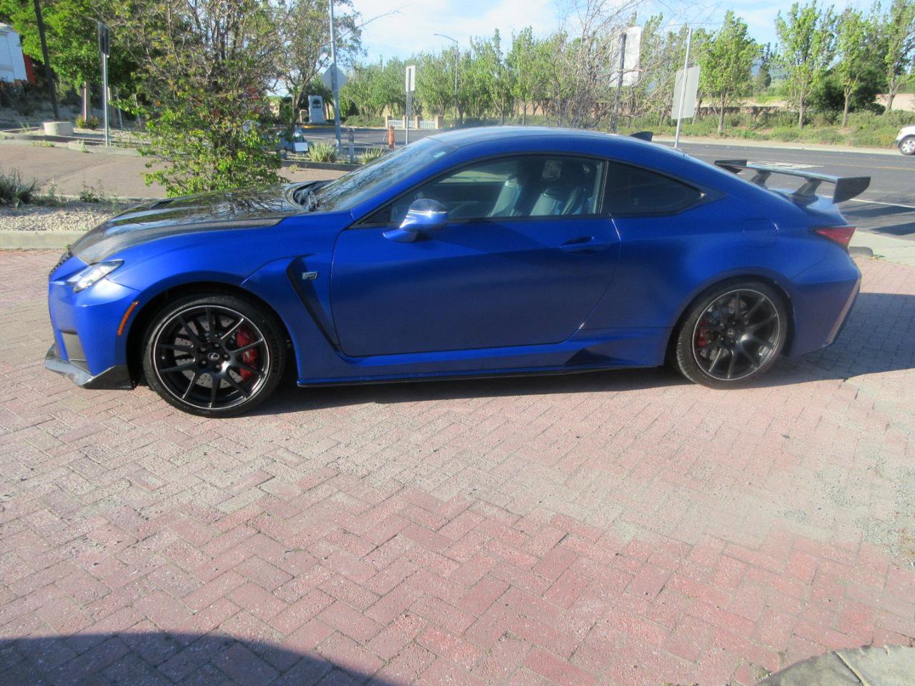 Used 2022 Lexus RC F Track Edition image 7