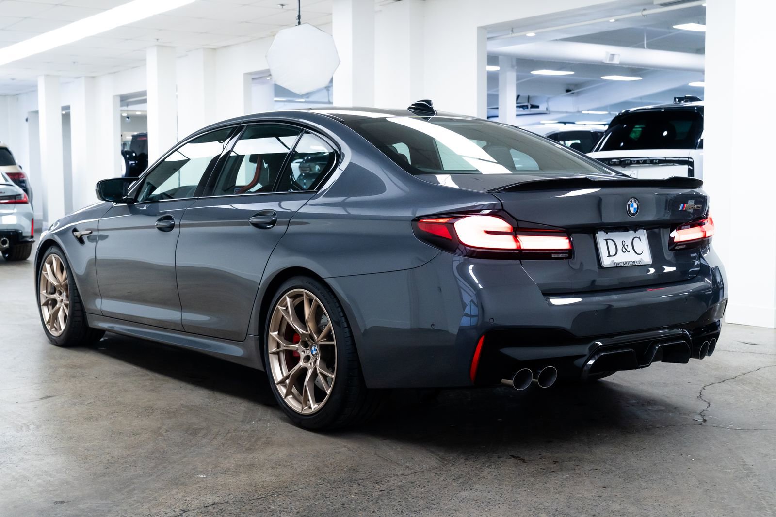 Used 2022 BMW M5 CS AWD/4WD image 4
