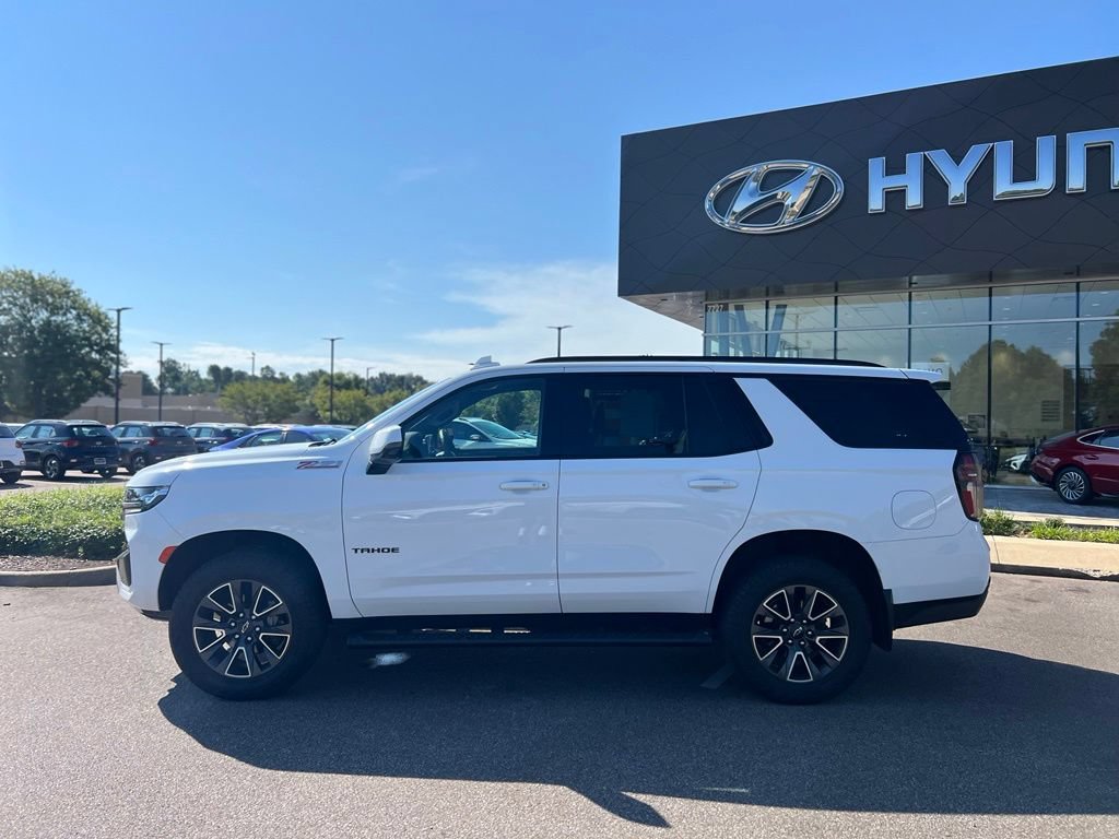 Used 2021 Chevrolet Tahoe Z71 w/ Z71 Off-Road Package AWD/4WD image 11