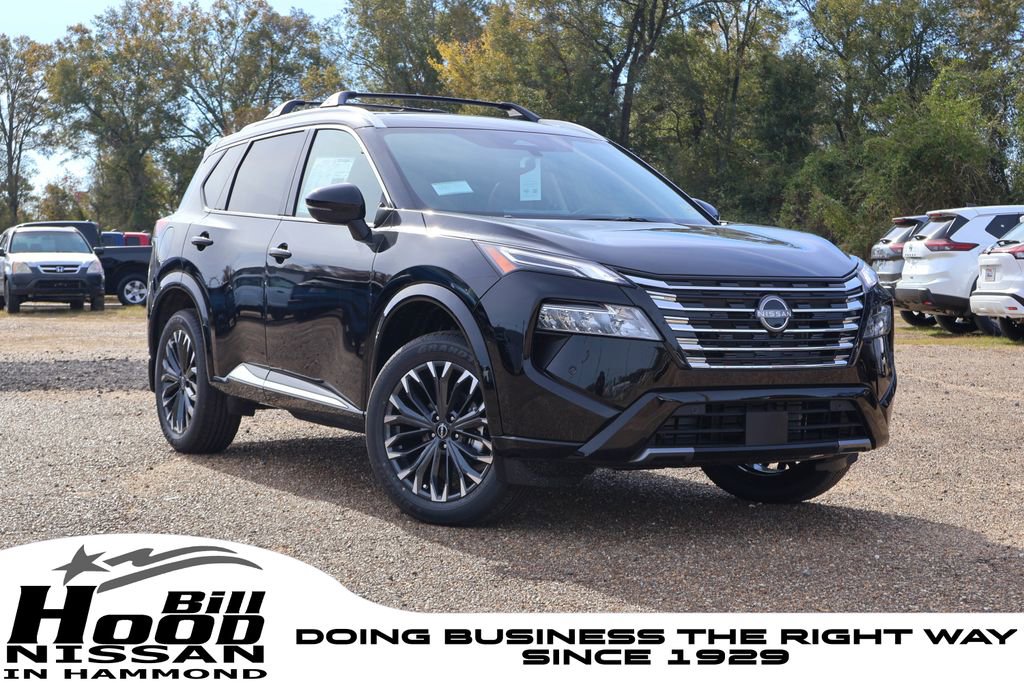 New 2026 Nissan Rogue Platinum