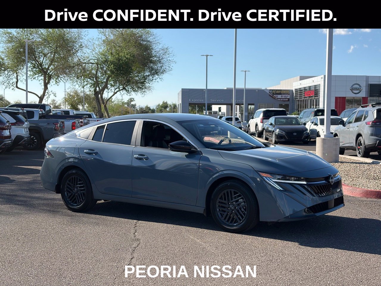 Certified 2026 Nissan Sentra SV w/ SV Convenience Package FWD image 9
