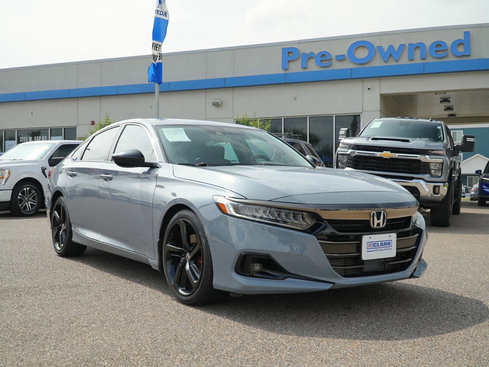 Used 2021 Honda Accord Sport Special Edition image 1