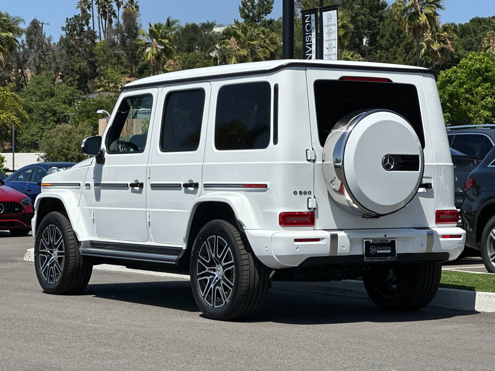 New 2026 Mercedes-Benz G 580 w/ EQ Technology image 5
