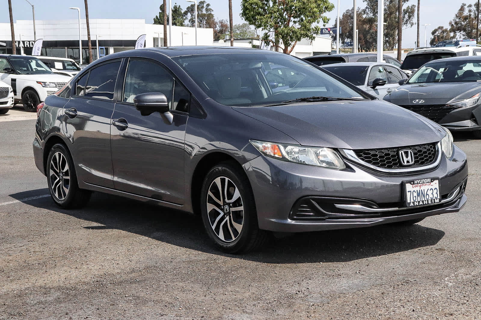 Used 2014 Honda Civic EX image 3