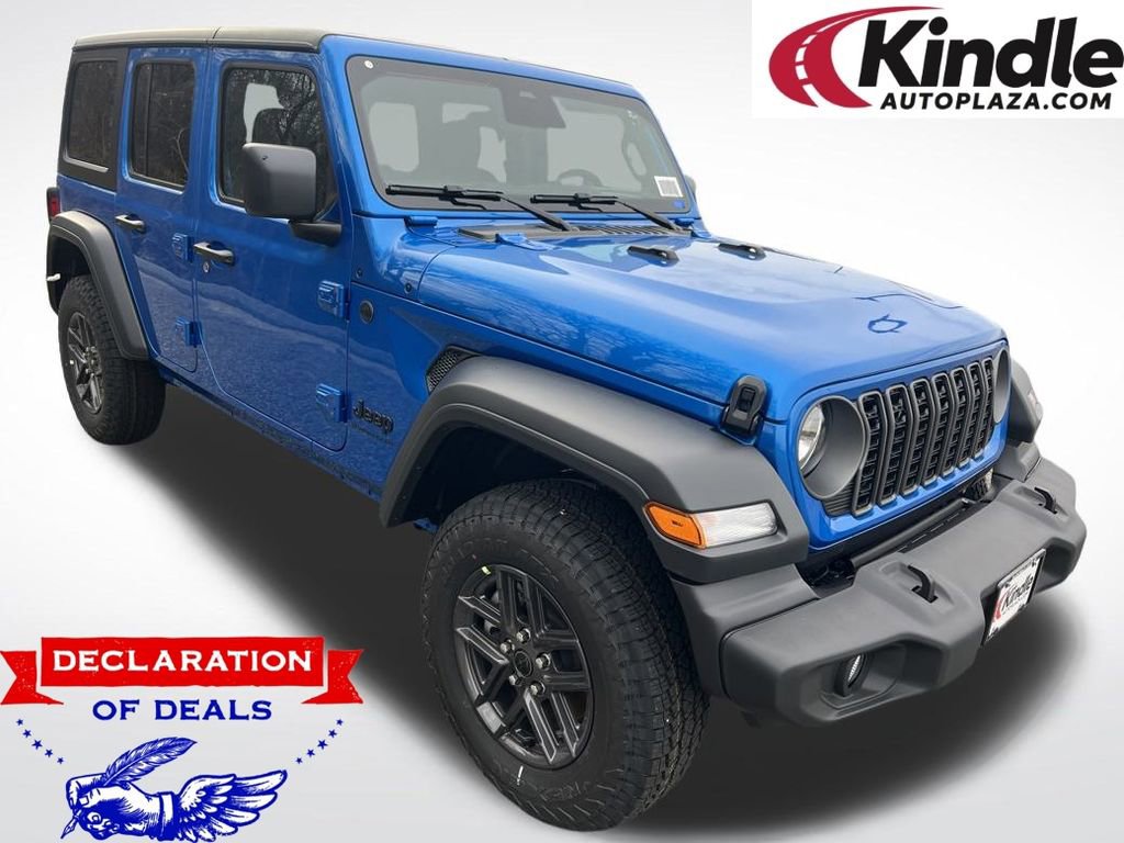 New 2026 Jeep Wrangler Sport S image 1