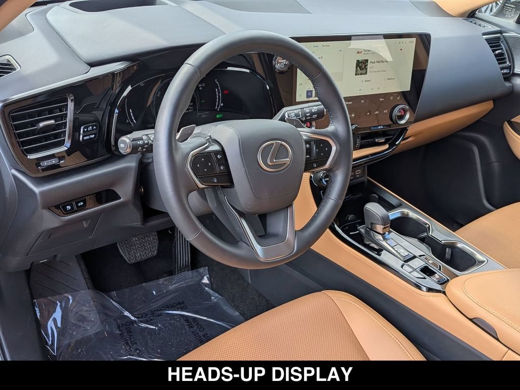 Used 2025 Lexus NX 350h AWD w/ Cold Area Package image 2