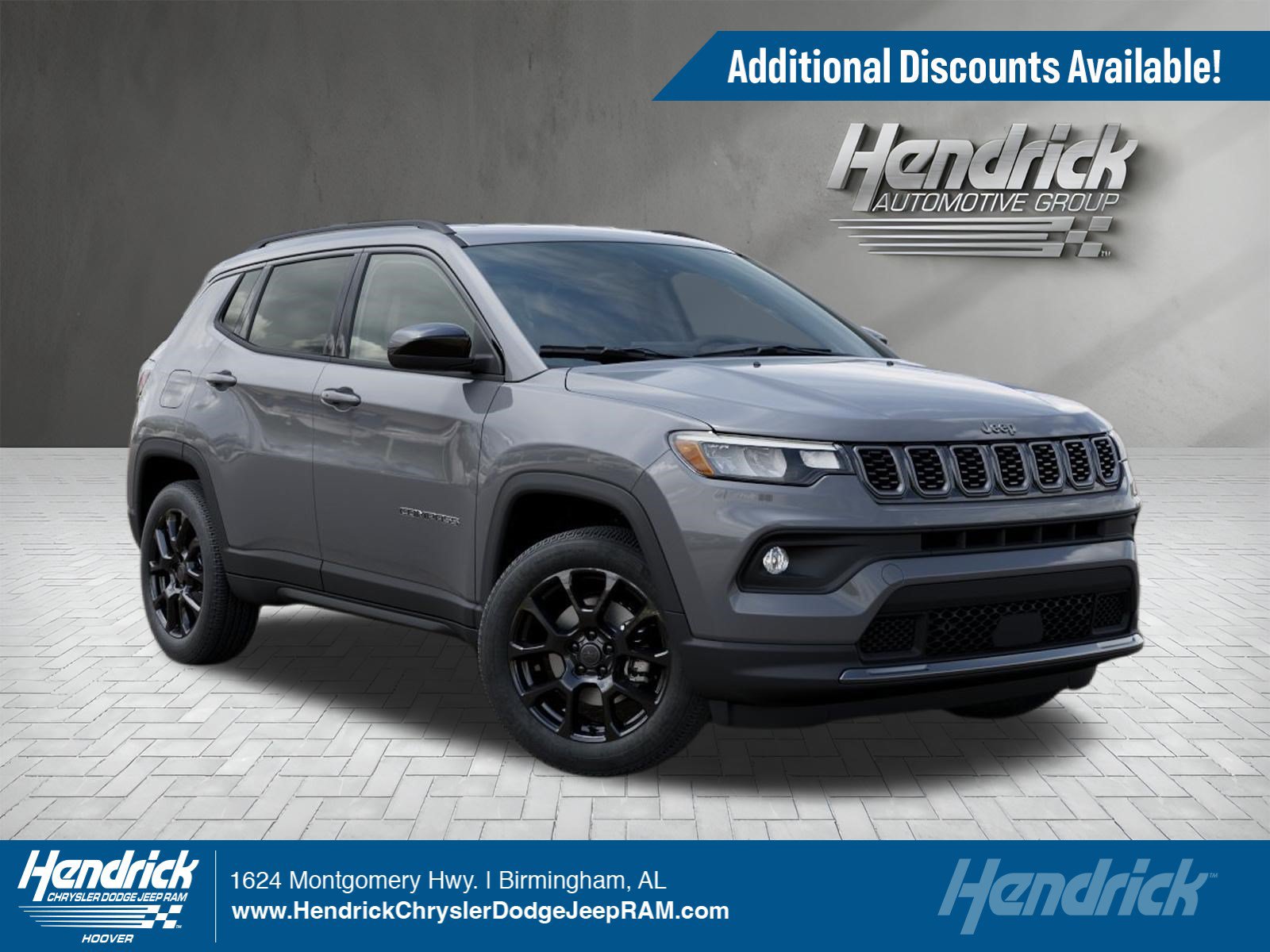 New 2026 Jeep Compass Latitude