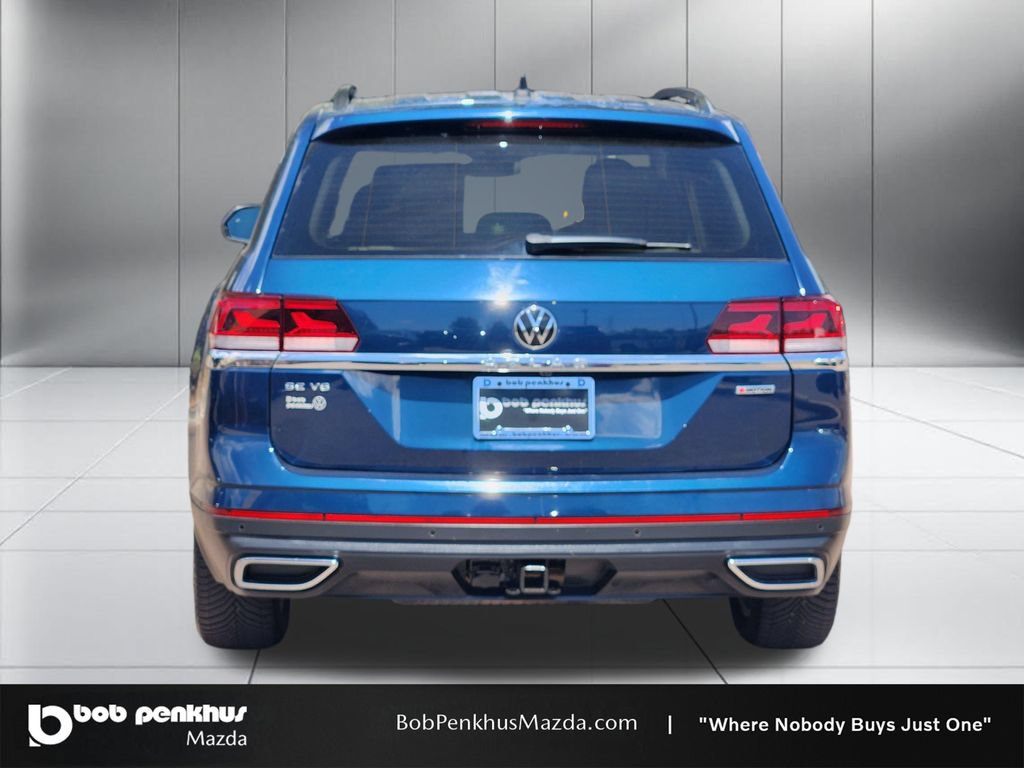 Used 2021 Volkswagen Atlas SE AWD/4WD image 26