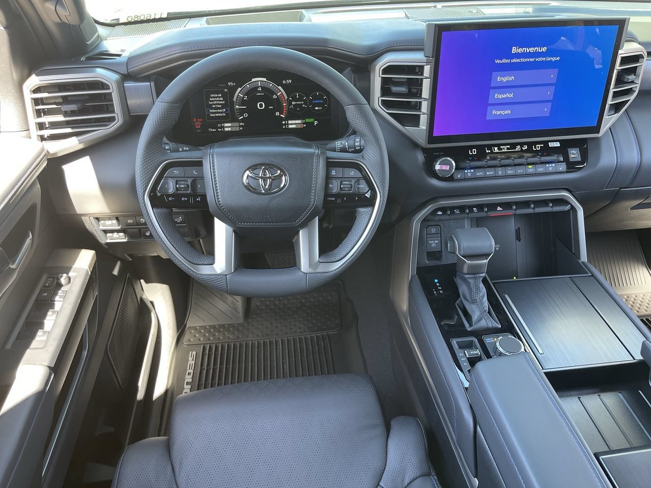New 2026 Toyota Sequoia Platinum AWD/4WD image 23