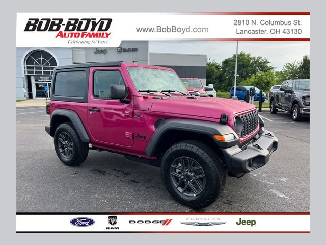 New 2026 Jeep Wrangler Sport AWD/4WD image 1