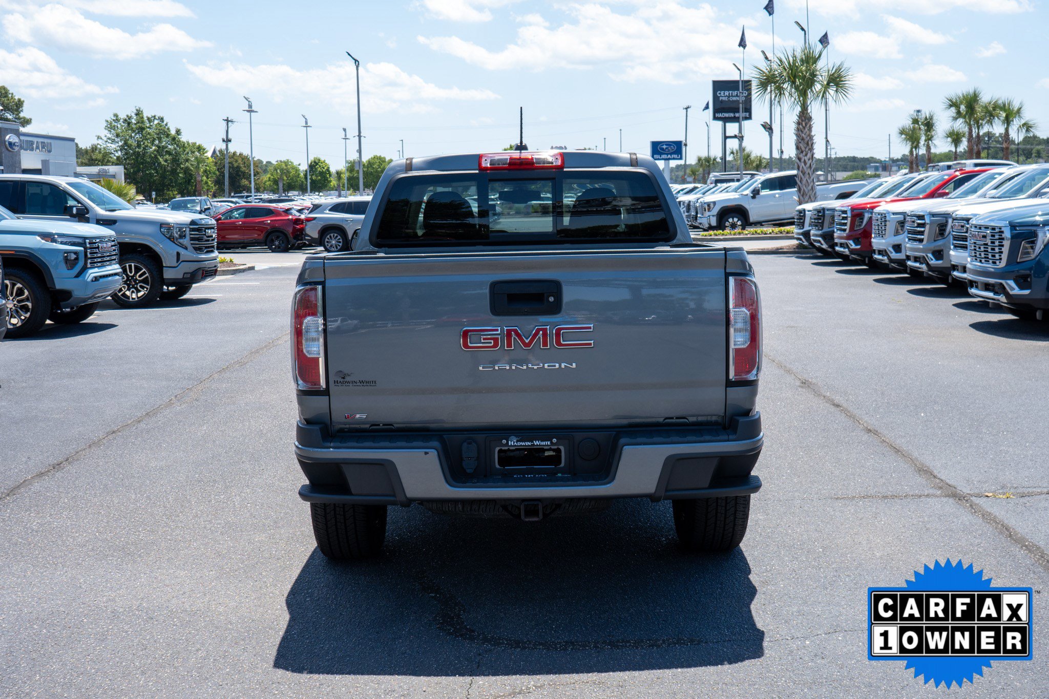 Used 2022 GMC Canyon Elevation w/ Trailering Package AWD/4WD image 4