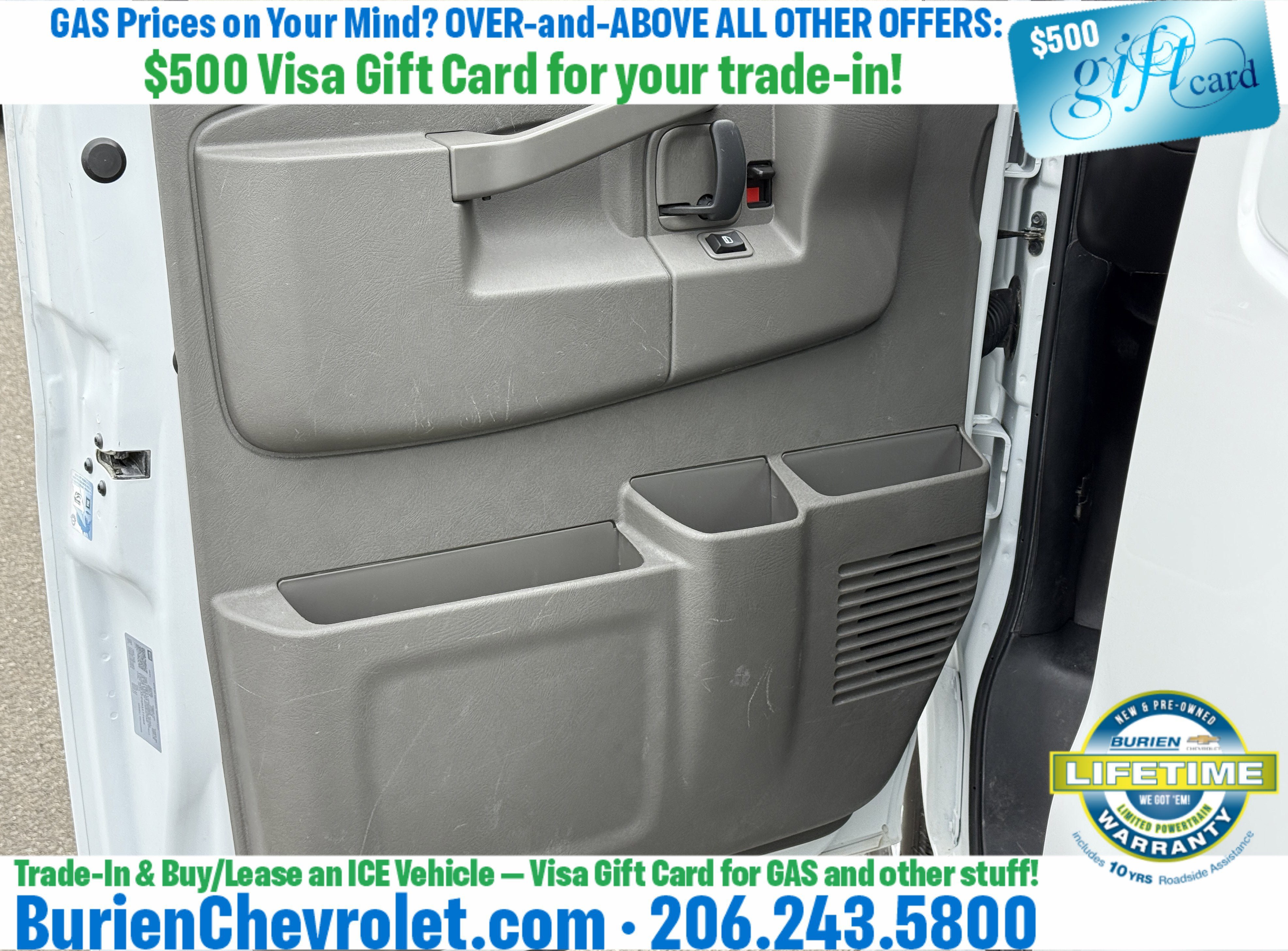 Used 2024 Chevrolet Express 2500 w/ Driver Convenience Package RWD image 9