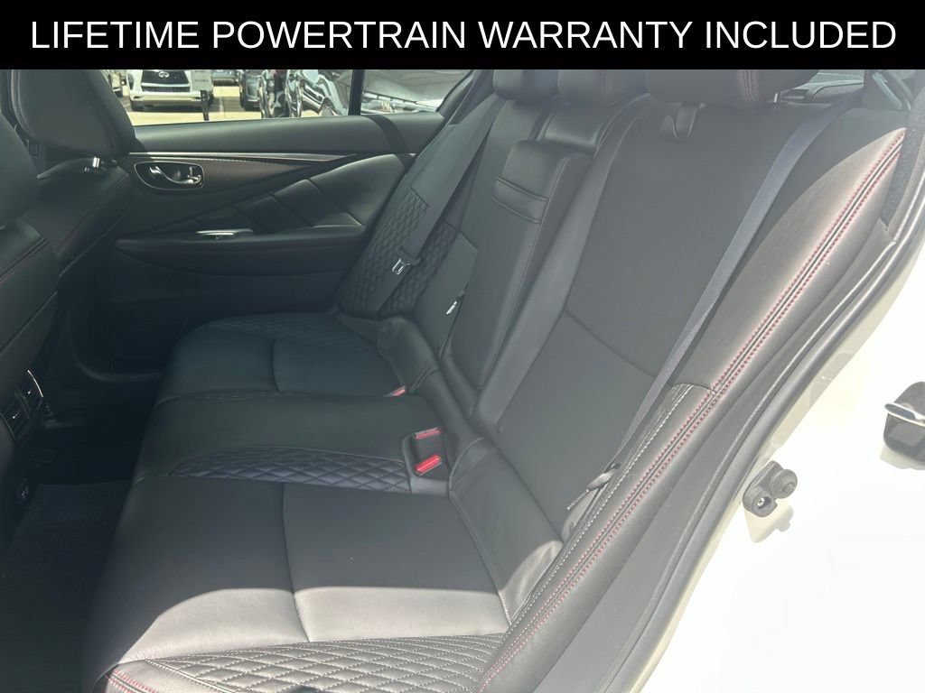Certified 2022 INFINITI Q50 Red Sport 400 AWD/4WD image 19
