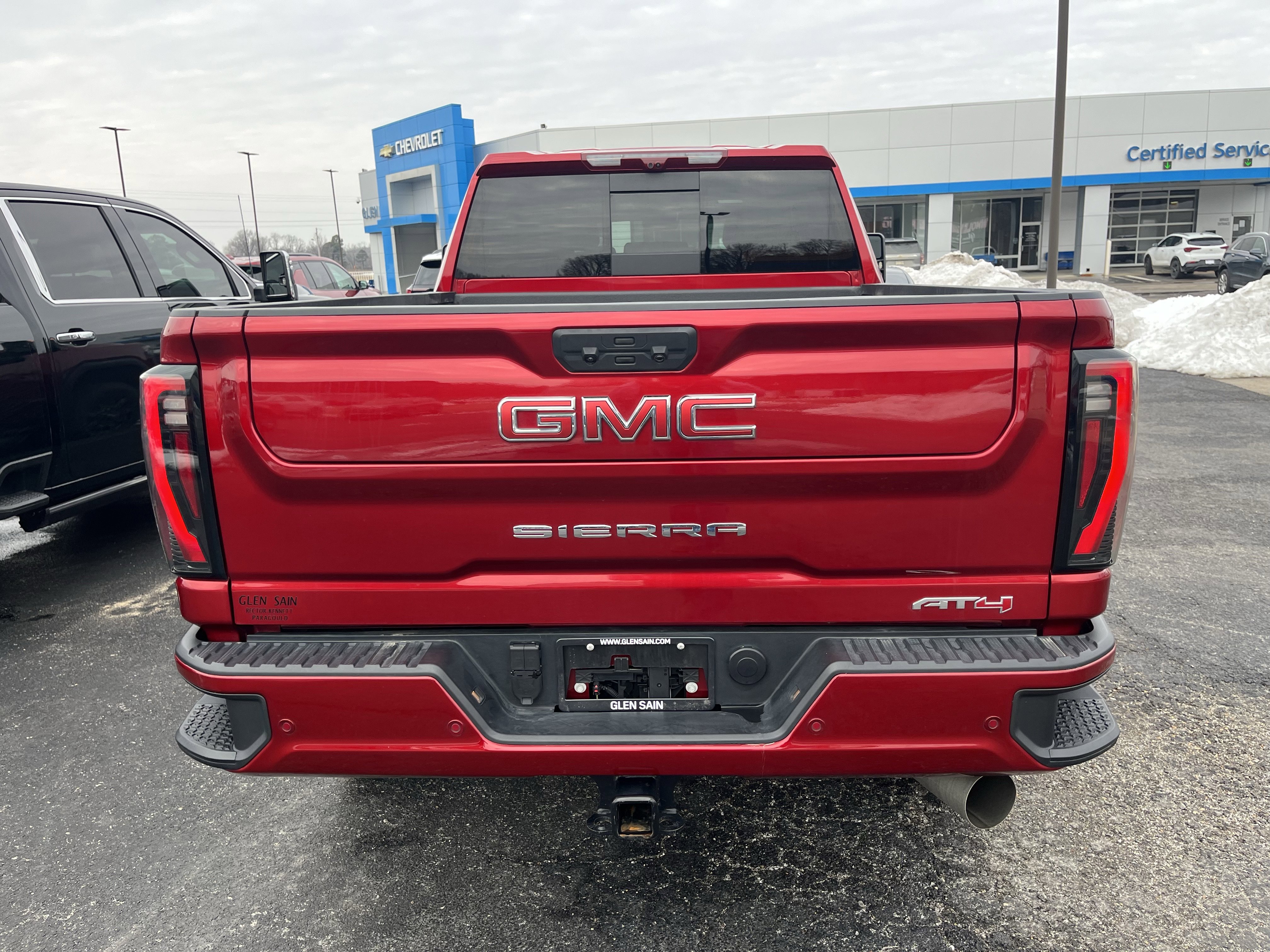 Used 2025 GMC Sierra 3500 AT4 w/ AT4 Premium Plus Package image 8