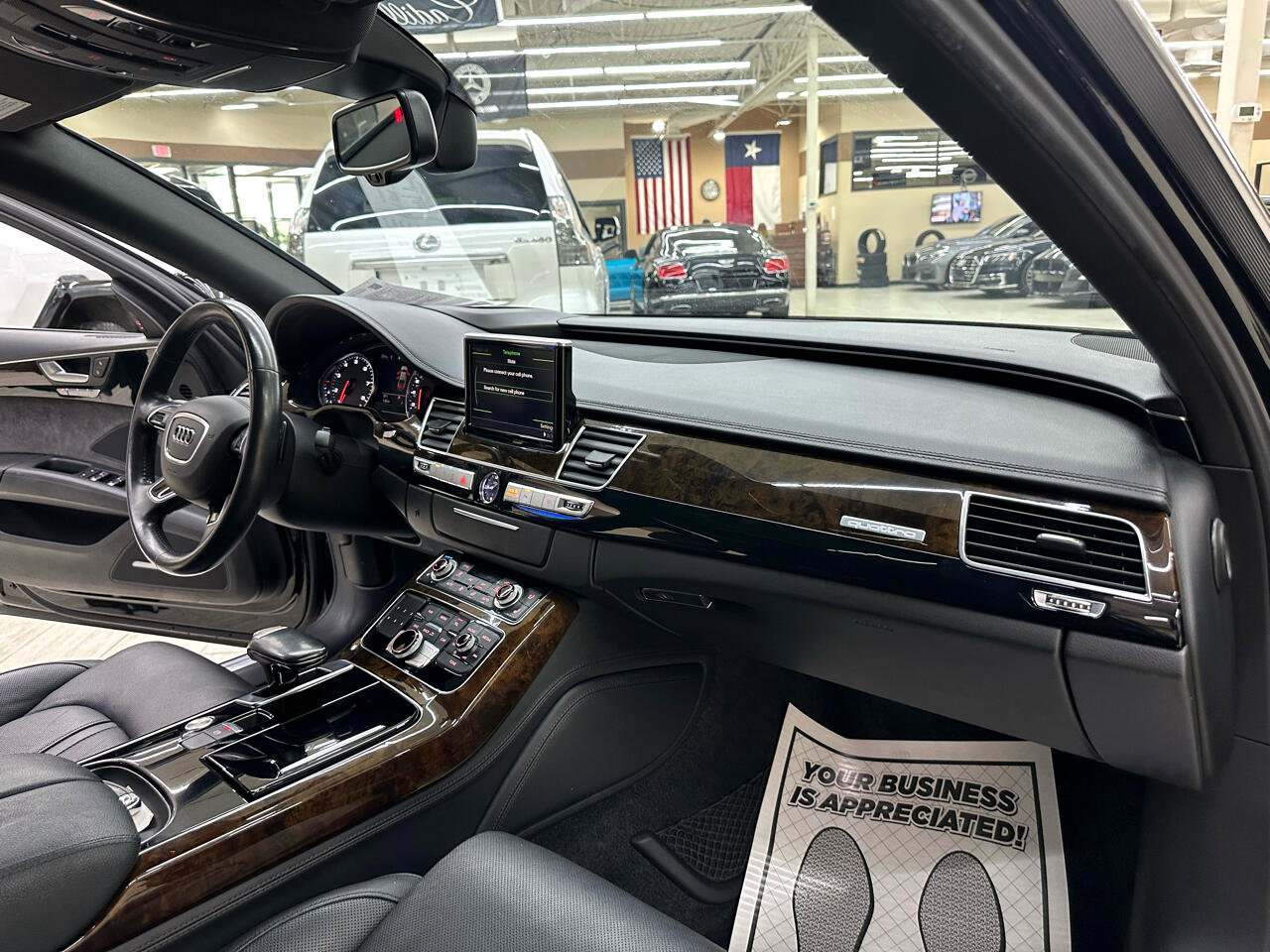 Used 2017 Audi A8 L 3.0T w/ Executive Package image 43