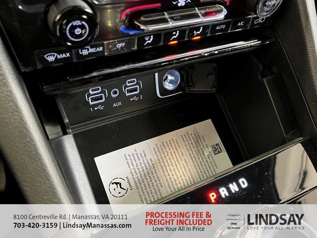 New 2025 Jeep Grand Cherokee L Laredo w/ Luxury Tech Group I image 34